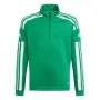 adidas Squadra 21 trainingsshirt jeugd sweatshirt groen GP6471 116cm