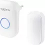 Sygonix SY-5225388 Draadloze deurbelset, batterijvrij, met flitslicht