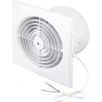 Sygonix wand- en plafondventilator 230 V/AC 320 m³/h 150 mm (SY-5233256)