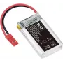 Reely LiPo accupack 3,7V 800mAh 1S 25C softcase BEC-stekker RE-7853487