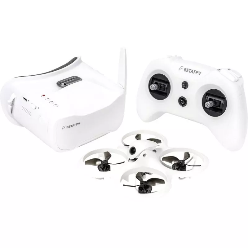 BETAFPV Cetus X FPV Kit – vliegklare FPV-drone met VR03-bril en ELRS-afstandsbediening