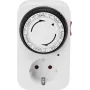 Sygonix SY-5045304 analoge weektijdschakelaar 3680 W IP20 wit
