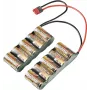Reely NiMH RC-accupack 12V 4200mAh 10-cellen side-by-side T-plug RE-7856538