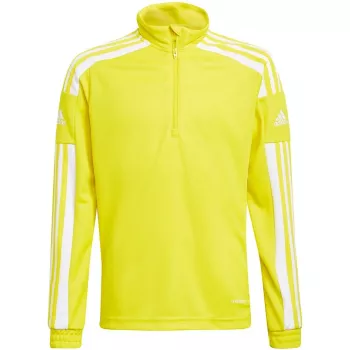adidas Squadra 21 trainingsshirt jeugd sweatshirt Team Yellow GP6468 140cm