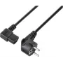Sygonix SY-5243886 koude-apparatuur aansluitkabel 7,5 m zwart