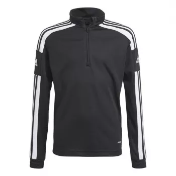 adidas Squadra 21 trainingsshirt jeugd sweatshirt zwart GK9561 128cm