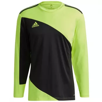 adidas Squadra 21 keeperstruitje heren keeper-sweatshirt zwart-limette GN5795 XL