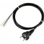 SYGONIX SY-5178370 netsnoer CEE 7/7 naar IEC C13 3m zwart
