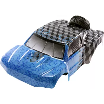 Reely RE-6622353 carrosserie en rolkooi voor Rhino 2WD 1:10 RC buggy