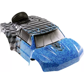 Reely RE-6622353 carrosserie en rolkooi voor Rhino 2WD 1:10 RC buggy