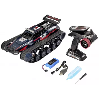 Reely brushed 1:12 speciaalvoertuig elektro-crawler RtR 2,4 GHz incl. accu en oplaadkabel (RE-7766607)