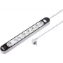 Sygonix SY-4538278 8-voudig stekkerdoos met schakelaar, wit/zwart, 1,5 m kabel