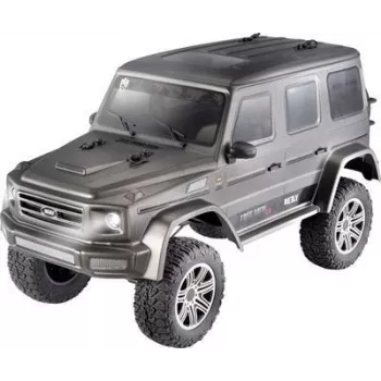 Reely FreeMen 2.0 Brushed 1:10 RC elektro-crawler 4WD Ready-to-Run 2,4 GHz met accu, oplader en zenderbatterijen RE-6842904
