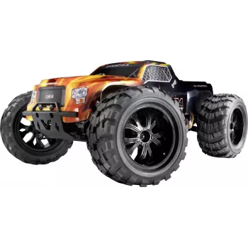 Reely Cimera Black Brushless 1:10 RC monstertruck 4WD RTR 2,4 GHz met accu en oplader (RE-6914403)