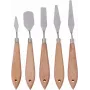 Reely RE-7042686 hoogflexibel spatel-set 5-delig voor modelbouw
