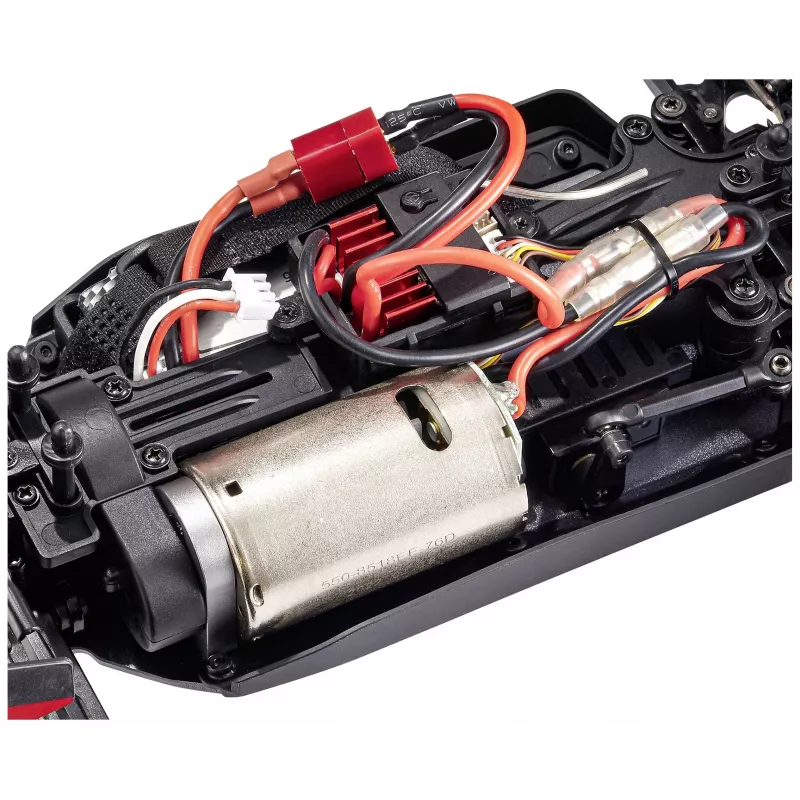 Reely Major Red Brushed 1:14 RC elektro-buggy 4WD RTR 2,4 GHz met accu en oplader (RE-7846527)