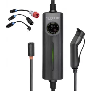 Sygonix mobiel laadstation Type 2 Mode 2 16 A 1 aansluiting 11 kW (SY-5479632)