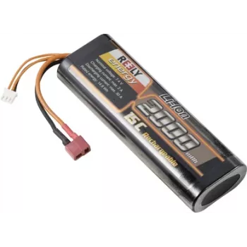 Reely 7,4V 2000mAh 2S Li-Ion zenderaccu met T-plug (RE-7853523)