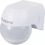 Sygonix SY-6733024 wand-opbouw PIR-bewegingsmelder 360° 180° relais wit
