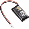 Reely LiPo accupack 3,7V 400mAh 1S 10C softcase platte stekker RE-7845951