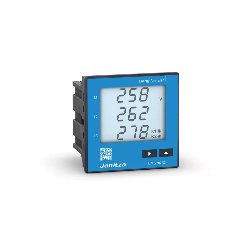 Janitza UMG 96-S2 universele meter met achtergrondverlicht display 5234002