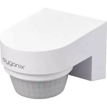 Sygonix SY-6733030 wand-opbouw PIR-bewegingsmelder 240° relais wit