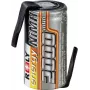 Reely NiMH losse cel 1,2 V 2000 mAh met soldeerlip (RE-7851720)
