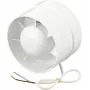 Sygonix SY-5233250 inline buisventilator 230 V/AC 240 m³/h 125 mm wit
