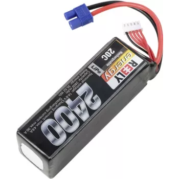 Reely LiPo accupack 14,8V 2400mAh 4S 20C softcase EC3 RE-7853466