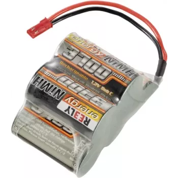 Reely NiMH ontvangeraccu 6V 3700mAh 5-cellen Sub-C Hump Pack BEC (RE-7855953)