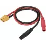 Reely oplaadkabel XT60 bus naar 2x 4mm banaanstekker 30cm RE-7104525