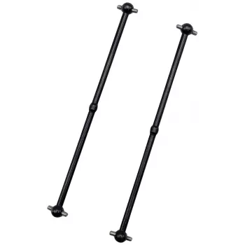 Reely RE-8378427 achterste aandrijfassen Strong (2 stk.) voor 1:10 RC-modellen