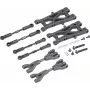 Reely RE-7083024 draagarmenset (2 stuks) – onderdeel voor het onderstel van RC-auto's