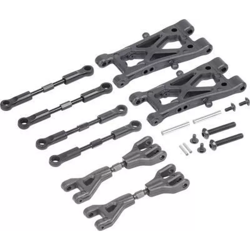 Reely RE-7083024 draagarmenset (2 stuks) – onderdeel voor het onderstel van RC-auto's