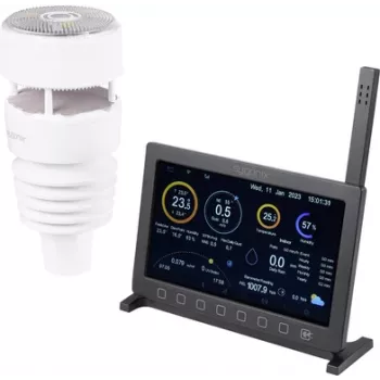 Sygonix SY-5479628 wifistation met 2-daagse voorspelling