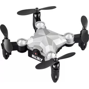 Reely koffer mini drone quadrocopter RtF met camera (RE-10206195)