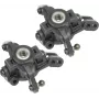 Reely RE-7083027 fuseekogel-set voor Rhino 2 (2 stk., zwart)