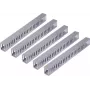 Sygonix SY-6801170 grijze PVC-kabelgoot 40x40mm 2m
