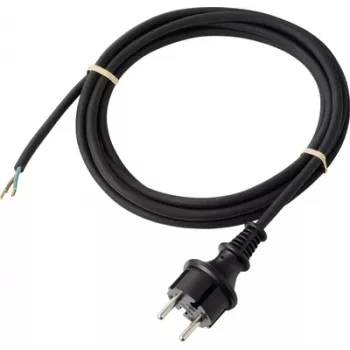 Sygonix SY-6870674 netsnoer Schuko naar IEC C13 5m zwart