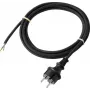 Sygonix SY-6870674 netsnoer Schuko naar IEC C13 5m zwart