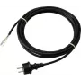 Sygonix SY-6887476 stroomaansluitkabel 1,8m zwart CEE 7/7 naar IEC C13
