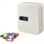Sygonix sleutelkast SY-4737738, 20 haken, wit