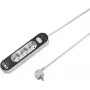 SYGONIX SY-4755366 6-voudig stopcontactblok met schakelaar, wit/grijs, 1,5 m