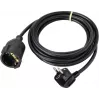 SYGONIX SY-4872632 verlengkabel 16 A zwart 3,00 m