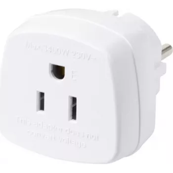 Sygonix SY-7062426 reisadapter US naar schuko geaard (SY-7062426)