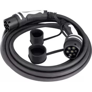 Sygonix SY-5836548 Type 2 naar Type 2 EV-laadkabel 7 m 11 kW 20 A 3-fasen IP65 zwart