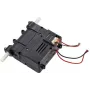 Reely RE-8705322 transmissie met motor voor 1:10 RC-auto's