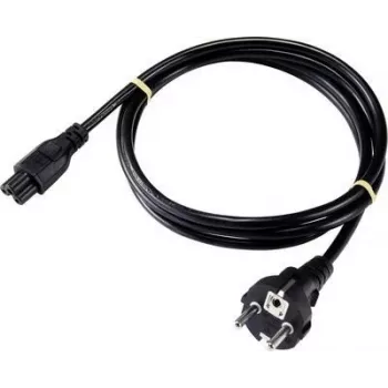 Sygonix SY-5042732 USB-C naar USB-C kabel 1,8m zwart 10Gbps 100W PD 4K60