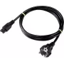 Sygonix SY-5042732 USB-C naar USB-C kabel 1,8m zwart 10Gbps 100W PD 4K60