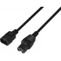Sygonix SY-7154268 netkabel CEE 7/7 naar IEC C13 3 m zwart